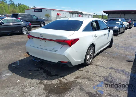 2019 Toyota Avalon Hybrid Xle from USA, damaged, VIN 4T1B21FBXKU001634